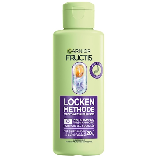 GARNIER Fructis Locken Methode Feuchtigkeitsauffüllendes Pre-Shampoo für alle Arten von Shampoo Damen