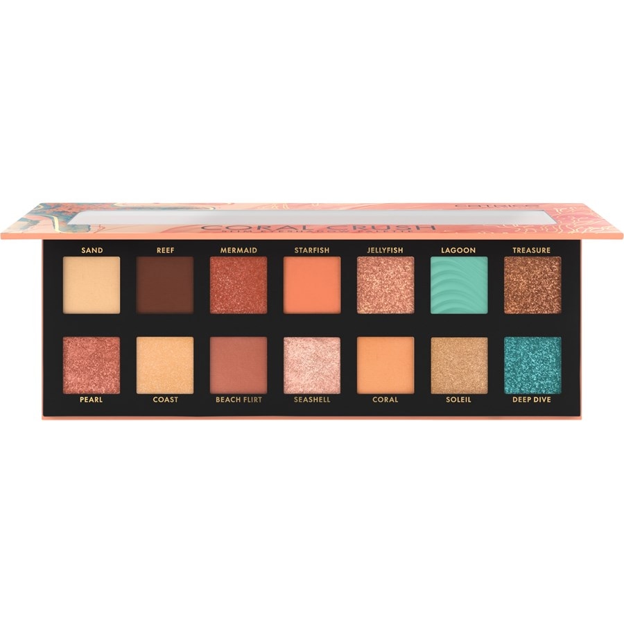 Catrice Ombretto Coral Slim Eyeshadow Palette