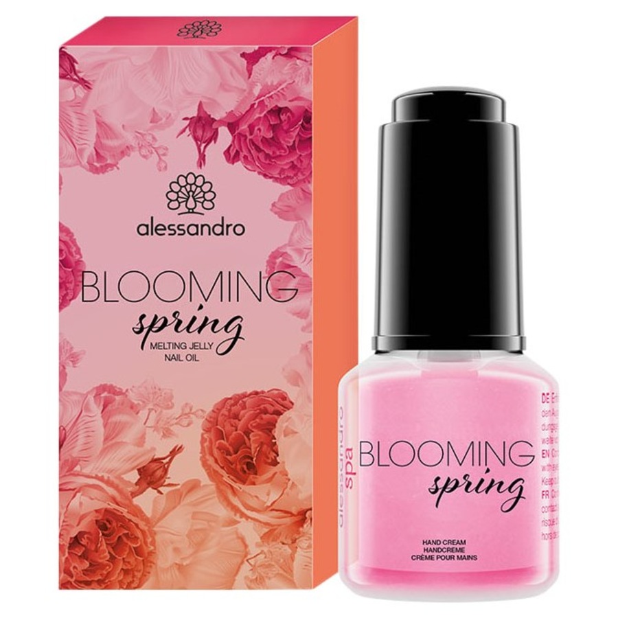 Alessandro Blooming Spring Olio per unghie