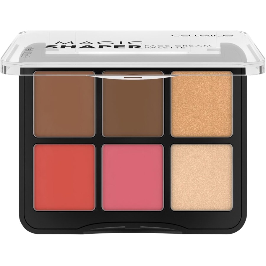 Catrice Rouge Magic Shaper Face Cream Palette