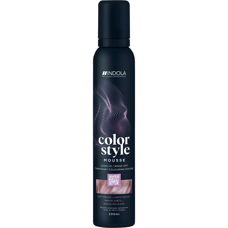 INDOLA Color Style Mousse Malva tenue