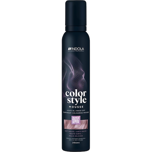 INDOLA Semi-permanente-Haarfarbe Color-Style-MousseSoft Mauve 200 ml (110,70 € / 1 l) 1163828