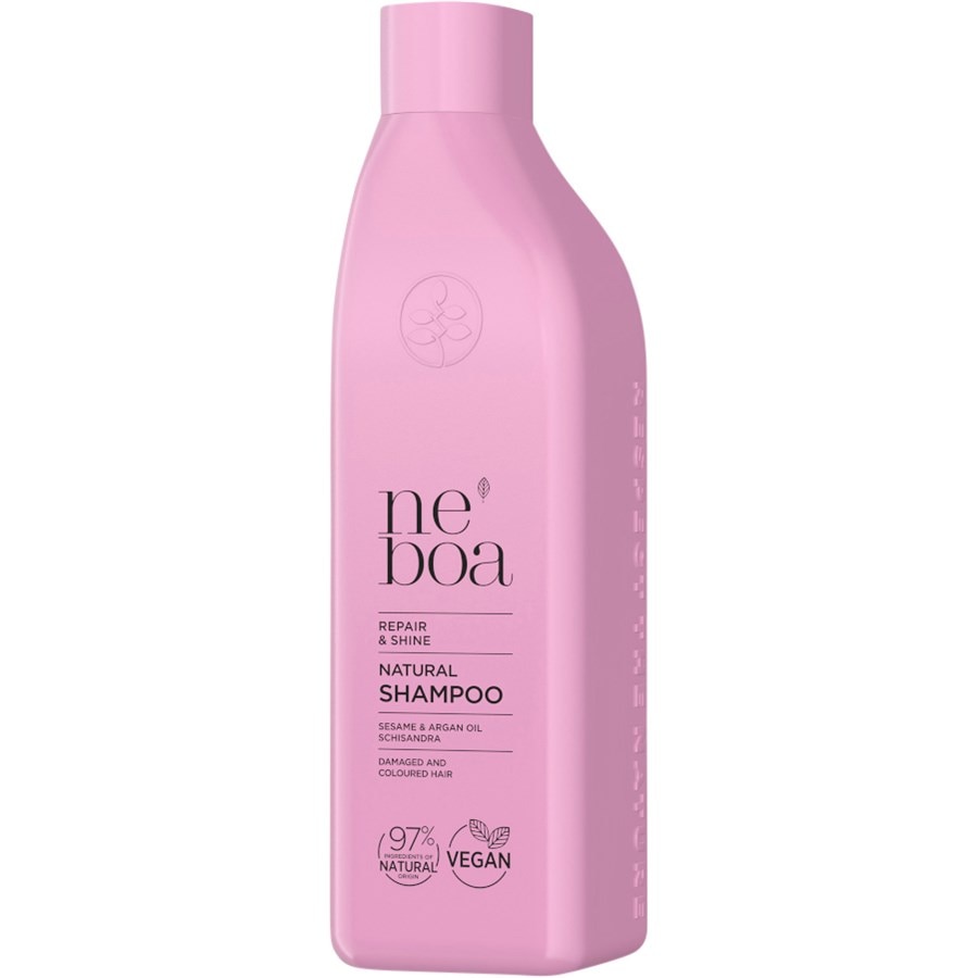 Neboa Repair & Shine Capelli danneggiati e colorati Shampoo naturale