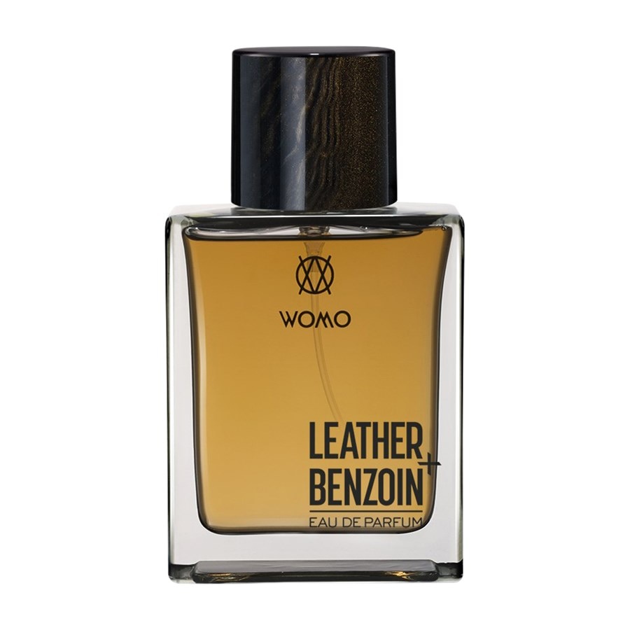 womo leather + benzoin