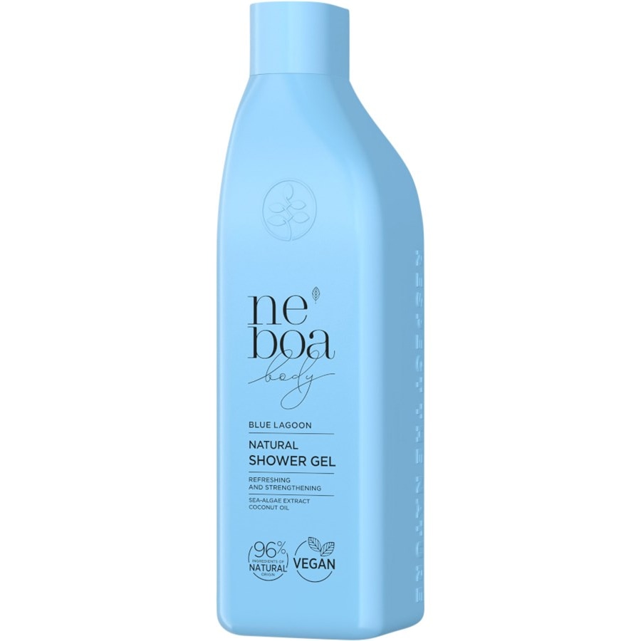 Neboa Hydration & Smoothness Rinfrescante e rinforzante Gel doccia naturale