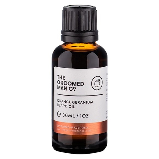 TheGroomedManCo. Orange Geranium Bartöl