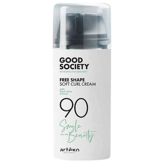 Artègo Good Society Free Shape Soft Curl Cream Haarcreme & Stylingcreme Damen