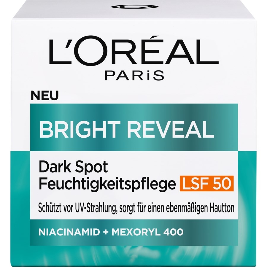 L’Oréal Paris Bright Reveal Dark Spot Moisturising Care SPF50