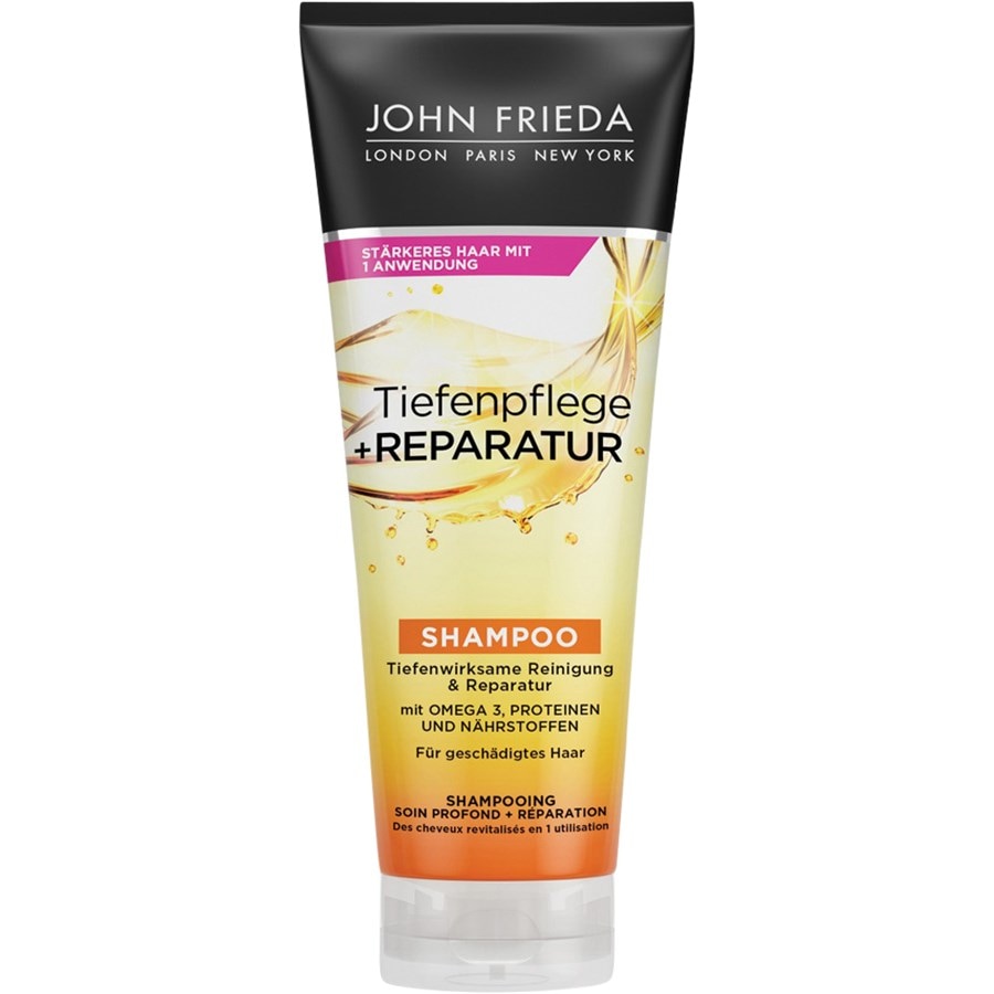 John Frieda Deep Cleanse + Repair Shampoo di riparazione e cura profonda