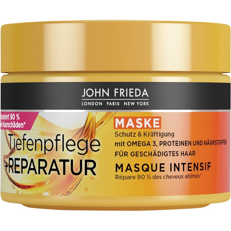 John Frieda Deep Cleanse + Repair Maschera per capelli per la cura e la riparazione profonda