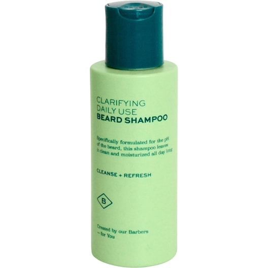 Barberino's Skægpleje Clarifying Daily Use Shampoo Skægsæbe & Skægshampoo Unisex 100 ml