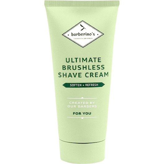 Barberino's Barbering Ultimate Brushless Shave Cream Barbercreme Male 100 ml