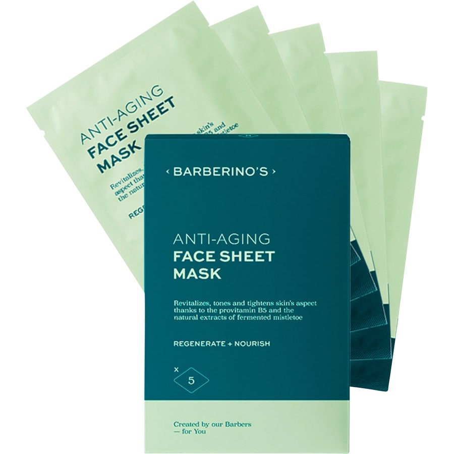 Barberino's Cura del viso Anti-Aging Face Sheet Mask