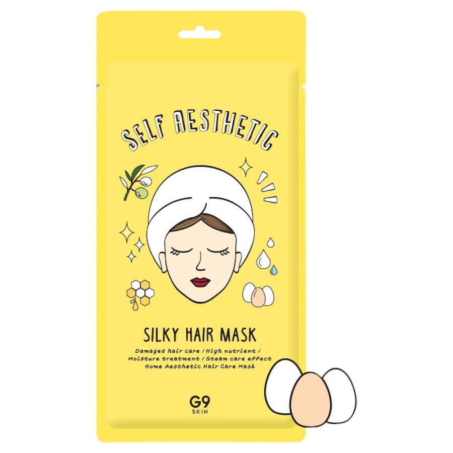 G9 Skin Pulizia e maschere Self Aesthetic Silk Hair Mask