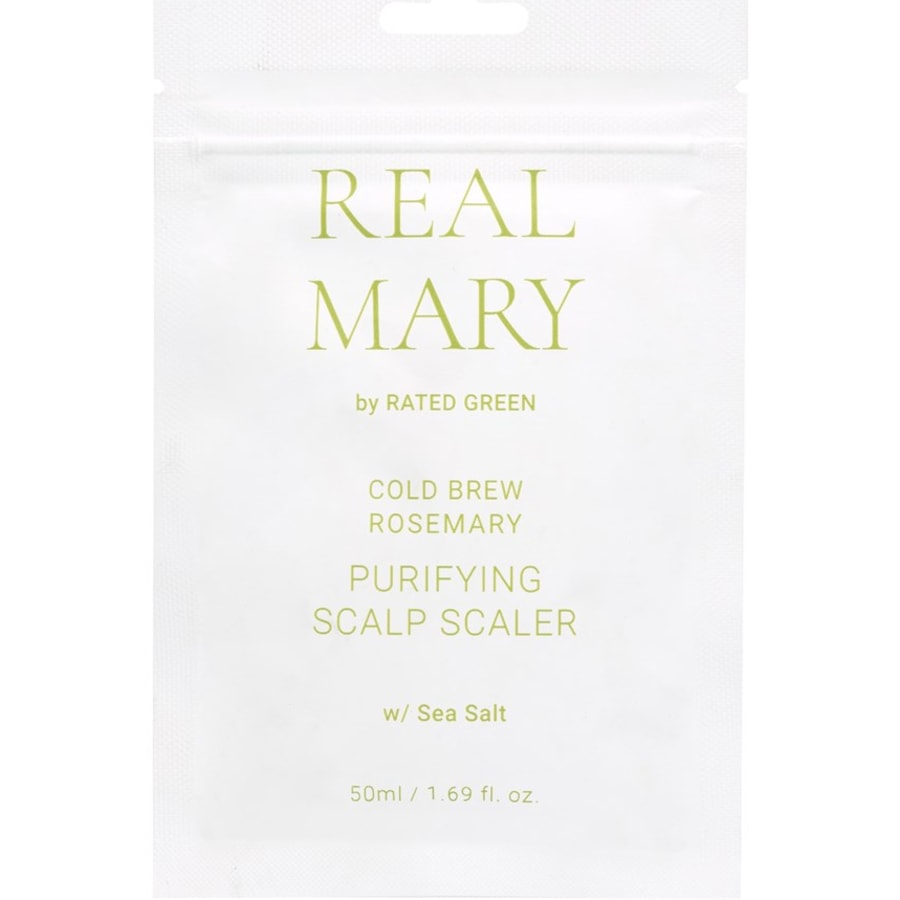 RATED GREEN Cura Sea Salt Real Mary Purifying Scalp Scaler