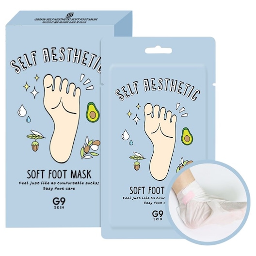 G9 Skin Hand- & Fußpflege Self Aestetic Soft Foot Mask Fußmaske Damen