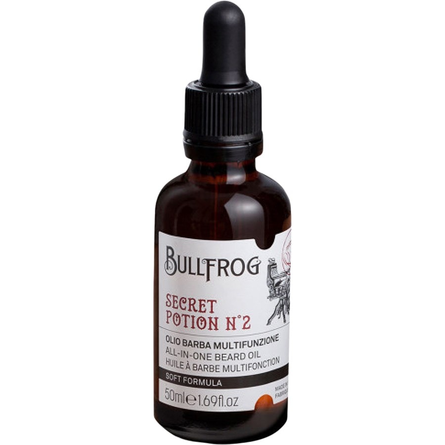 BULLFROG Cura per la barba Potion N.2 All-in-One Beard Oil