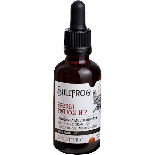 BULLFROG Skægpleje All-in-One Beard Oil Skægolie Male 50 ml