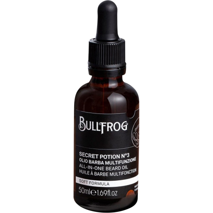 BULLFROG Cura per la barba Secret Potion N.3 All-in-One Beard Oil