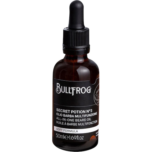 BULLFROG Skægpleje All-in-One Beard Oil Skægolie Male 50 ml