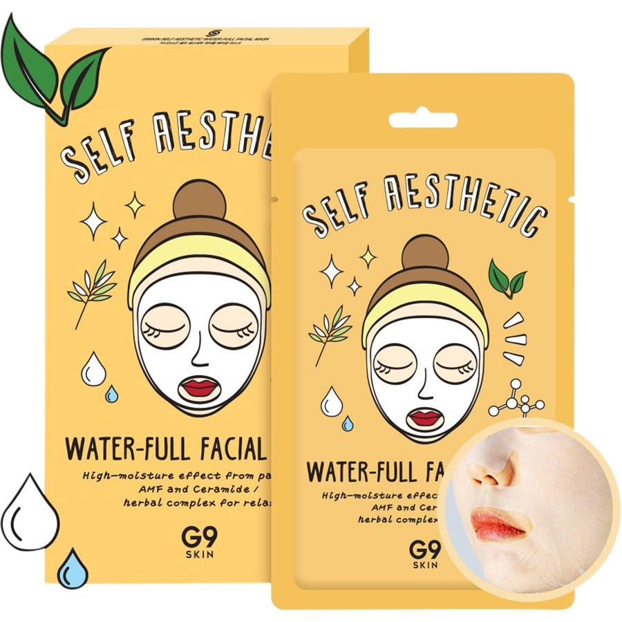 G9 Skin Pulizia e maschere Self Aestetic Waterful Facial Mask