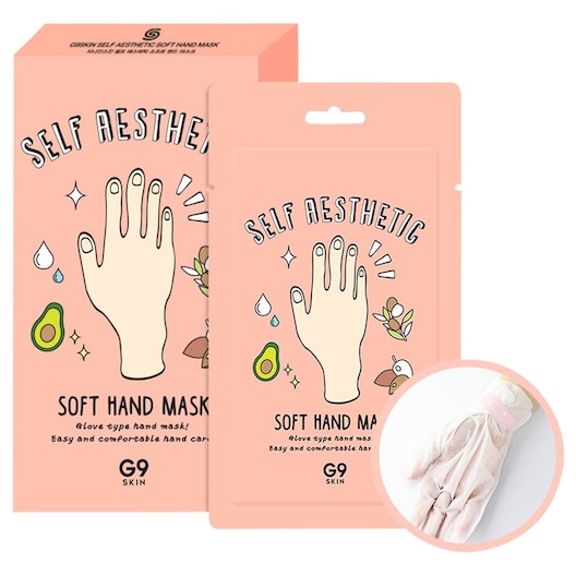 G9 Skin Hånd- og fodpleje Self Aestetic Soft Hand Mask Håndmasker Female 10 ml