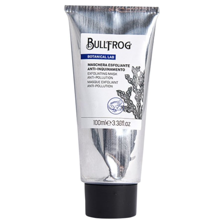 BULLFROG Cura del viso Botanical Lab Exfoliating Mask Anti-Pollution