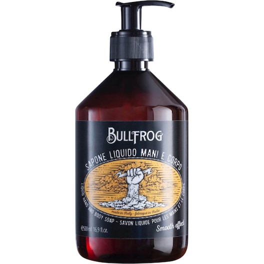 BULLFROG Kropspleje Hand & Body Soap Håndsæber Male 500 ml