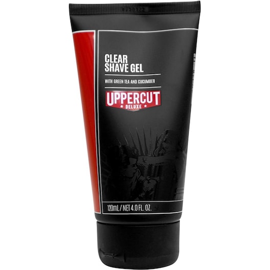 Uppercut Deluxe Shaving Clear Shave Gel Barbergel Male 120 ml