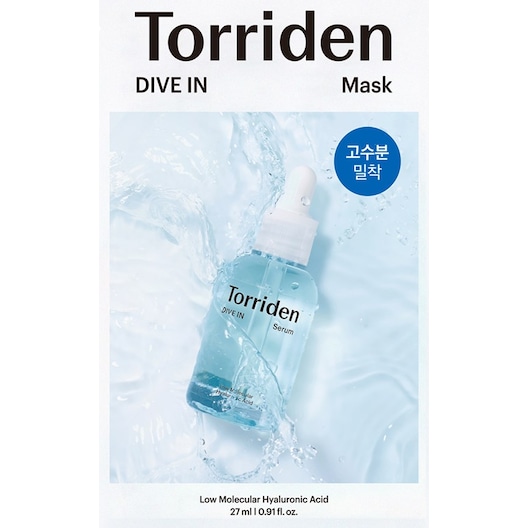 Torriden Dive In Low Molecular Hyaluronic Acid Mask Pack Feuchtigkeitsmasken Damen