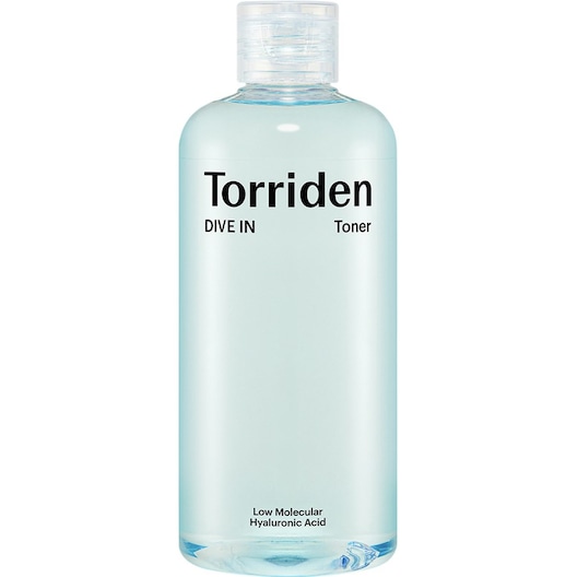 Torriden Dive In Low Molecular Toner med hyaluronsyre Ansigtsvand Female 300 ml