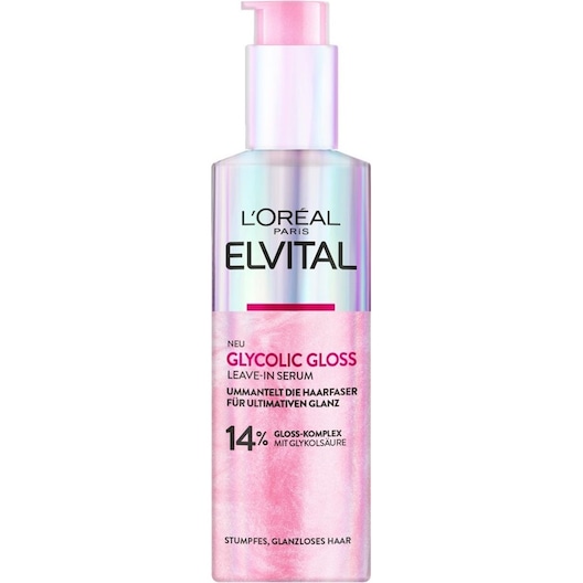 L’Oréal Paris Haarserum - & Öl Elvital Glycolic Gloss Leave-In Serum Haarpflege Unisex 150 ml