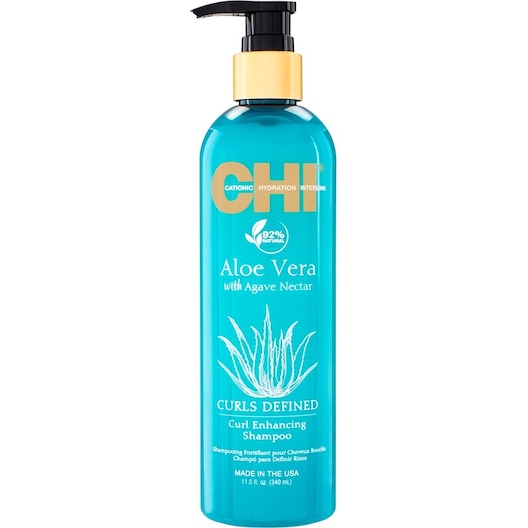 CHI Aloe Vera Curl Enhancing Shampoo Lockenshampoo Damen