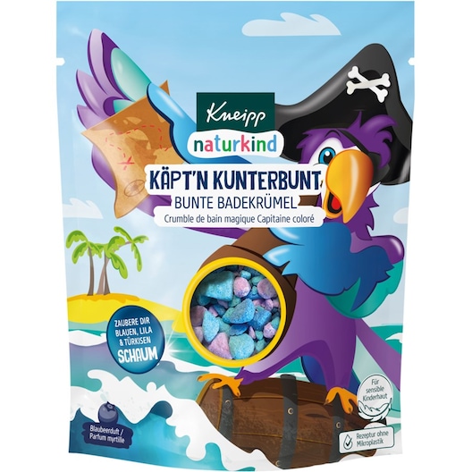 Kneipp Naturkind kolorowe okruchy do kąpieli Captain Kunterbunt 2 100 g