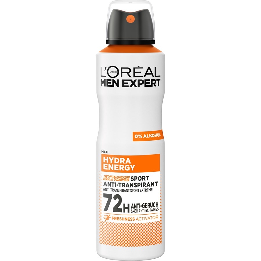 L'Oréal Paris Men Expert Hydra Energy Deodorante Spray Extreme Sport