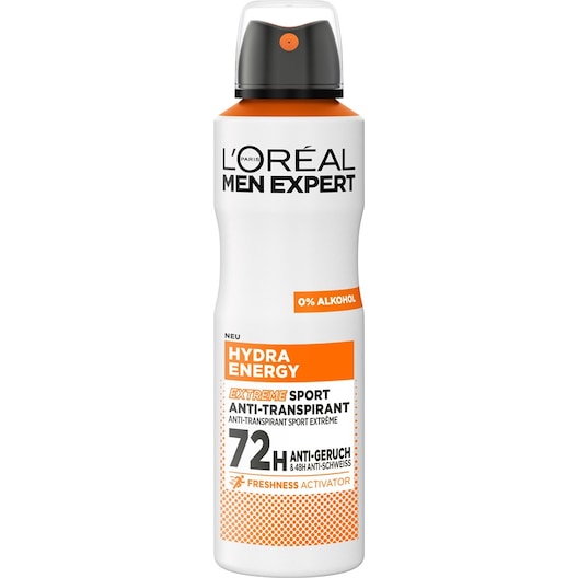 L’Oréal Paris Men Expert Hydra Energy Extreme Sport Deodorant Spray Deodorants Damen