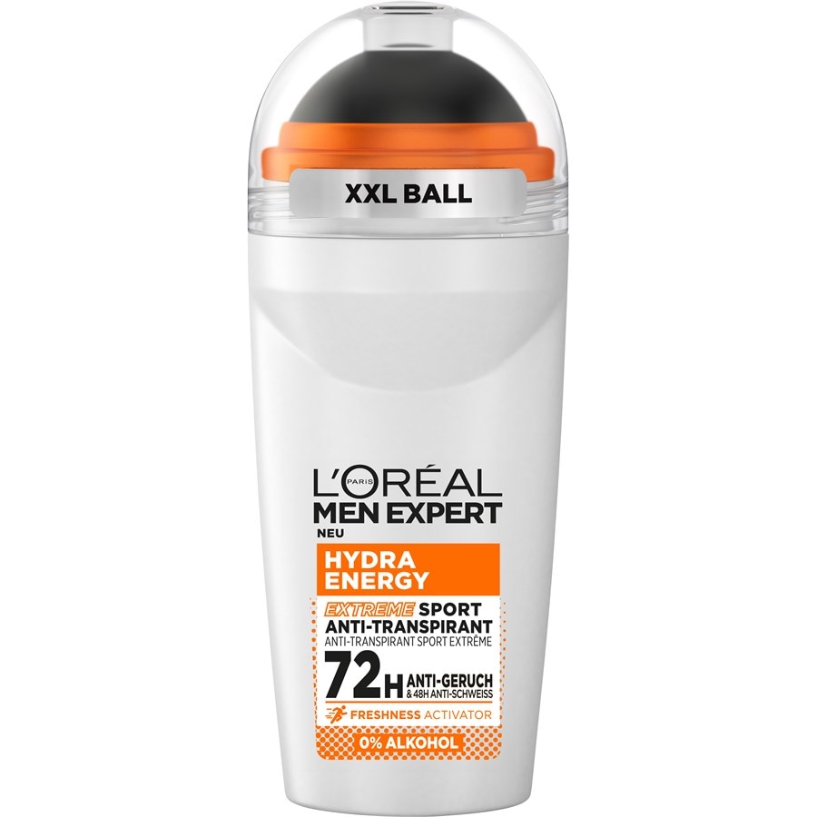 L'Oréal Paris Men Expert Hydra Energy Deodorante Extreme Sport Roll-On