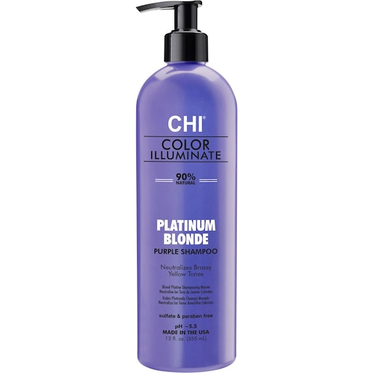 CHI Colour Illuminate Shampoo Platinum Blonde Unisex