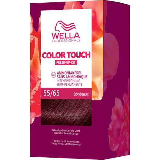 Wella Professionals Nuancer Color Touch Fresh-Up-Kit 55/65 Bordeaux 130 ml