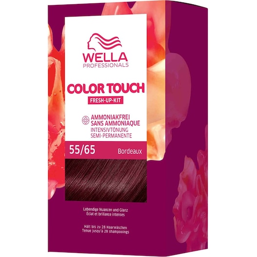 Wella Professionals Nuancer Color Touch Fresh-Up-Kit 55/65 Bordeaux 130 ml