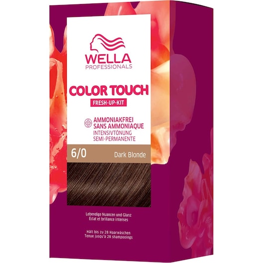 Wella Professionals Nuancer Color Touch Fresh-Up-Kit 6/0 Mørkeblond 130 ml