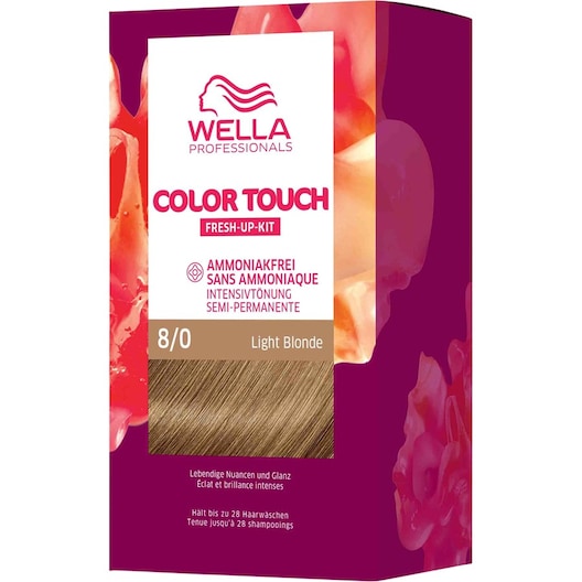 Wella Professionals Nuancer Color Touch Fresh-Up-Kit 8/0 Lys blond 130 ml