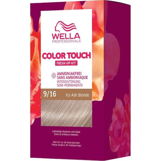 Wella Professionals Nuancer Color Touch Fresh-Up-Kit 9/16 Icy Ash Blonde 130 ml
