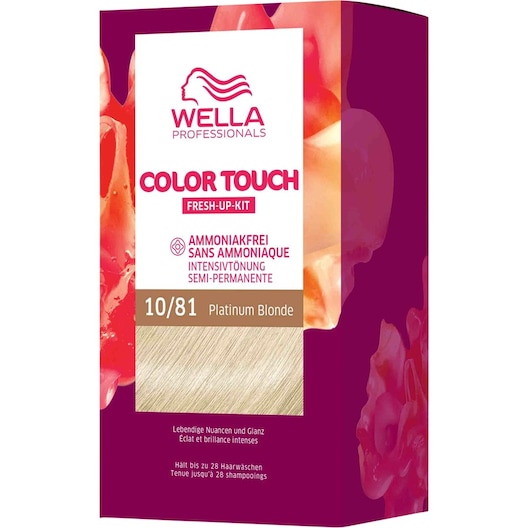 Wella Professionals Nuancer Color Touch Fresh-Up-Kit 10/81 Platinblond 130 ml