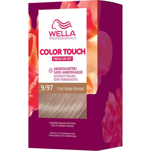 Wella Professionals Nuancer Color Touch Fresh-Up-Kit 9/97 Kølig beige blond 130 ml