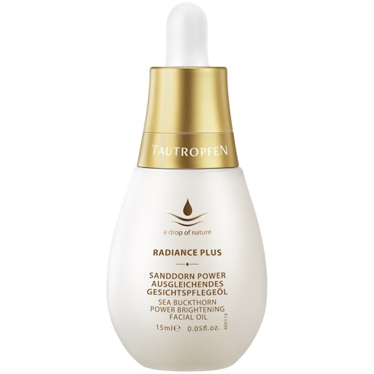 Tautropfen Radiance Plus Olie til ansigtspleje Ansigtsolie Female 15 ml