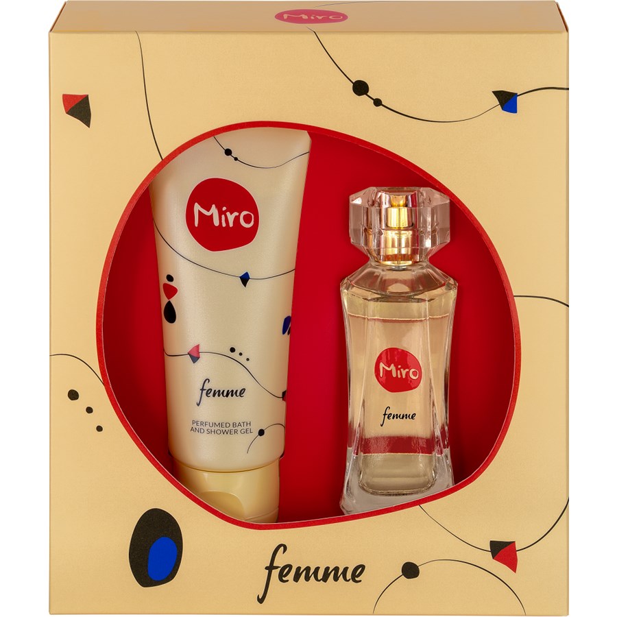 miro miro femme woda perfumowana 50 ml   zestaw