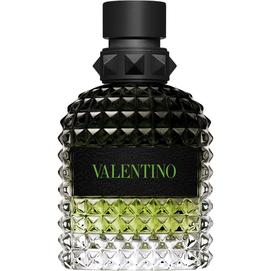 Valentino Uomo Born In Roma Eau de Toilette Spray Green Stravaganza 50 ml