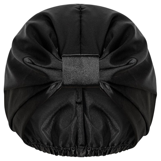 GLOV Hårpleje Anti-frizz satin-sovehue Satin Bonnet Black 1 Stk. (92,00 kr / 1 stk.)