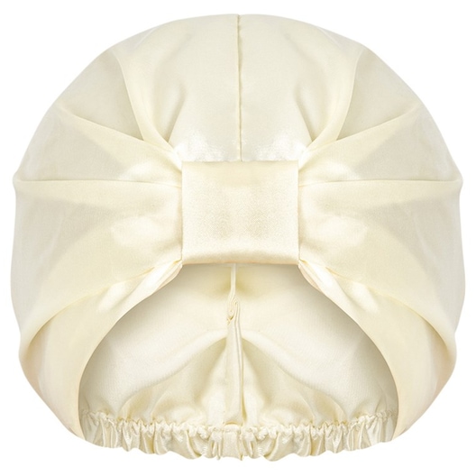 GLOV Hårpleje Anti-frizz satin-sovehue Satin Bonnet Beige 1 Stk. (92,00 kr / 1 stk.)